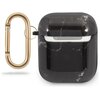 Etui na słuchawki GUESS Marble Collection do Apple AirPods 1/2 Czarny Kompatybilność Apple AirPods 1 gen