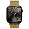 Pasek CRONG Milano Steel do Apple Watch (44/45/46/49mm) Złoty Materiał Stal nierdzewna