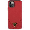 Etui GUESS Saffiano do Apple iPhone 12 Pro Max Czerwony Model telefonu iPhone 12 Pro Max