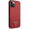Etui GUESS Saffiano do Apple iPhone 12 Pro Max Czerwony Kompatybilność Apple iPhone 12 Pro Max