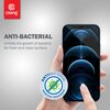 Szkło hartowane CRONG Anti-Bacterial 3D Armour do Apple iPhone 12 Mini + ramka instalacyjna Model telefonu iPhone 12 Mini