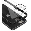 Etui CRONG Clear Cover do Apple iPhone 12/12 Pro Czarny Model telefonu iPhone 12