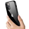 Etui CRONG Clear Cover do Apple iPhone 12/12 Pro Czarny Marka telefonu Apple