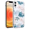 Etui CRONG Flower Case do Apple iPhone 12 Mini Biały