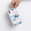 Etui CRONG Flower Case do Apple iPhone 12 Mini Biały Dominujący kolor Biały