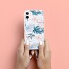 Etui CRONG Flower Case do Apple iPhone 12 Mini Biały Dominujący kolor Wielokolorowa grafika