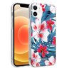 Etui CRONG Flower Case do Apple iPhone 12 Mini Zielony
