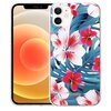 Etui CRONG Flower Case do Apple iPhone 12 Mini Zielony Seria telefonu iPhone