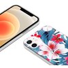 Etui CRONG Flower Case do Apple iPhone 12 Mini Zielony Kompatybilność Apple iPhone 12 mini