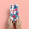 Etui CRONG Flower Case do Apple iPhone 12 Mini Zielony Typ Etui nakładka