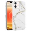 Etui CRONG Marble Case do Apple iPhone 12 mini Biały Seria telefonu iPhone