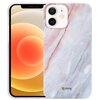 Etui CRONG Marble Case do Apple iPhone 12 mini Różowy