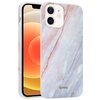 Etui CRONG Marble Case do Apple iPhone 12 mini Różowy Seria telefonu iPhone