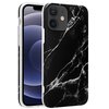 Etui CRONG Marble Case do Apple iPhone 12 mini Czarny Seria telefonu iPhone