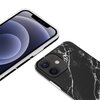 Etui CRONG Marble Case do Apple iPhone 12 mini Czarny Model telefonu iPhone 12 Mini