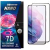 Szkło hybrydowe CRONG 7D Nano Flexible Glass do Samsung Galaxy S21 Model telefonu Galaxy S21