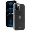 Etui CRONG Glitter Case do Apple iPhone 12 Pro Max Przezroczysto-srebrny Seria telefonu iPhone
