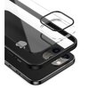 Etui CRONG Clear Cover do Apple iPhone 12 Pro Max Czarny Model telefonu iPhone 12 Pro Max