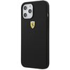 Etui FERRARI On Track Silicone do Apple iPhone 12 Pro Max Czarny Model telefonu iPhone 12 Pro Max