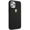 Etui FERRARI On Track Silicone do Apple iPhone 12 Pro Max Czarny Kompatybilność Apple iPhone 12 Pro Max