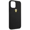 Etui FERRARI On Track Silicone do Apple iPhone 12 Pro Max Czarny Marka telefonu Apple