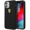 Etui FERRARI On Track Silicone do Apple iPhone 12 Mini Czarny