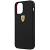 Etui FERRARI On Track Silicone do Apple iPhone 12 Mini Czarny Typ Etui nakładka