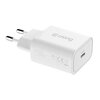 Ładowarka sieciowa CRONG Travel Charger 20W PD Biały Liczba zasilanych urządzeń 1