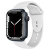 Pasek CRONG Liquid do Apple Watch (38/40/41/42mm) Biały Materiał Silikon