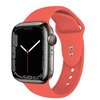 Pasek CRONG Liquid do Apple Watch (38/40/41/42mm) Koralowy