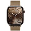 Pasek CRONG Milano Steel do Apple Watch (38/40/41/42mm) Różowe złoto Materiał Stal nierdzewna