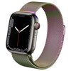 Pasek CRONG Milano Steel do Apple Watch (38/40/41/42mm) Wielokolorowy Materiał Stal nierdzewna