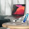 Podstawka pod laptopa CRONG AluBench Srebrny Materiał wykonania Aluminium