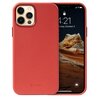 Etui CRONG Essential Cover Magnetic MagSafe do Apple iPhone 12 Pro Max Czerwony Seria telefonu iPhone