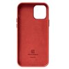 Etui CRONG Essential Cover do Apple iPhone 12/12 Pro Czerwony Kompatybilność Apple iPhone 12