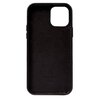 Etui CRONG Essential Cover do Apple iPhone 12 Pro Max Czarny Dominujący kolor Czarny