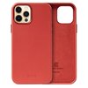 Etui CRONG Essential Cover do Apple iPhone 12 Pro Max Czerwony Seria telefonu iPhone