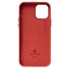 Etui CRONG Essential Cover do Apple iPhone 12 Pro Max Czerwony Dominujący kolor Czerwony