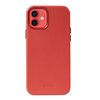Etui CRONG Essential Cover Magnetic MagSafe do Apple iPhone 12/12 Pro Czerwony Dominujący kolor Czerwony