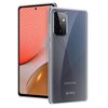 Etui CRONG Crystal Slim Cover do Samsung Galaxy A72 Przezroczysty Seria telefonu Galaxy A