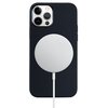 Etui CRONG Color Cover Magnetic MagSafe do Apple iPhone 12 Pro Max Czarny Seria telefonu iPhone