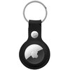 Brelok CRONG Leather Case Key Ring do Apple AirTag Czarny