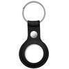 Brelok CRONG Leather Case Key Ring do Apple AirTag Czarny Gwarancja 24 miesiące