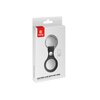 Brelok CRONG Leather Case Key Ring do Apple AirTag Czarny Dedykowany model Apple AirTag