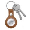 Brelok CRONG Leather Case Key Ring do Apple AirTag Brązowy Rodzaj Brelok do AirTag