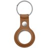 Brelok CRONG Leather Case Key Ring do Apple AirTag Brązowy Gwarancja 24 miesiące