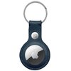 Brelok CRONG Leather Case Key Ring do Apple AirTag Granatowy