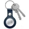 Brelok CRONG Leather Case Key Ring do Apple AirTag Granatowy Rodzaj Brelok do AirTag