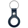 Brelok CRONG Leather Case Key Ring do Apple AirTag Granatowy Gwarancja 24 miesiące