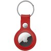 Brelok CRONG Leather Case Key Ring do Apple AirTag Czerwony